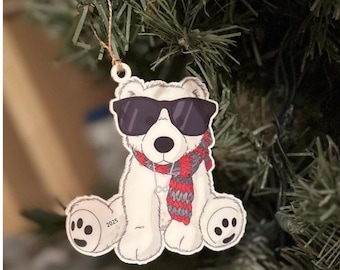 Junior Mint Team Conrad Ornament, Christmas Tree Decor, The Summer I Turned Pretty, Team Conrad, Gift For Her, Home Decor, Christmas Decor