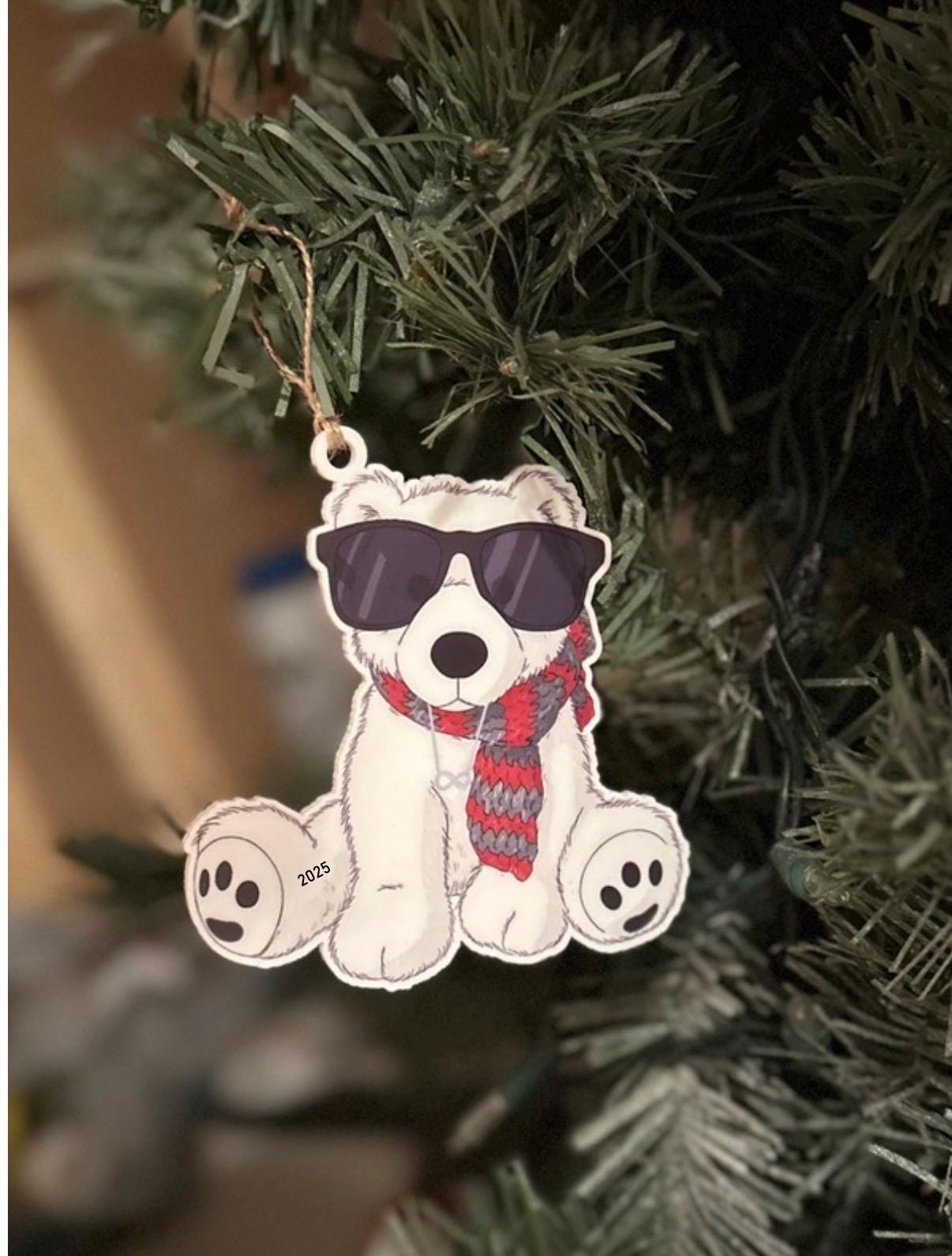 Christmas Ornament 2009 - Etsy