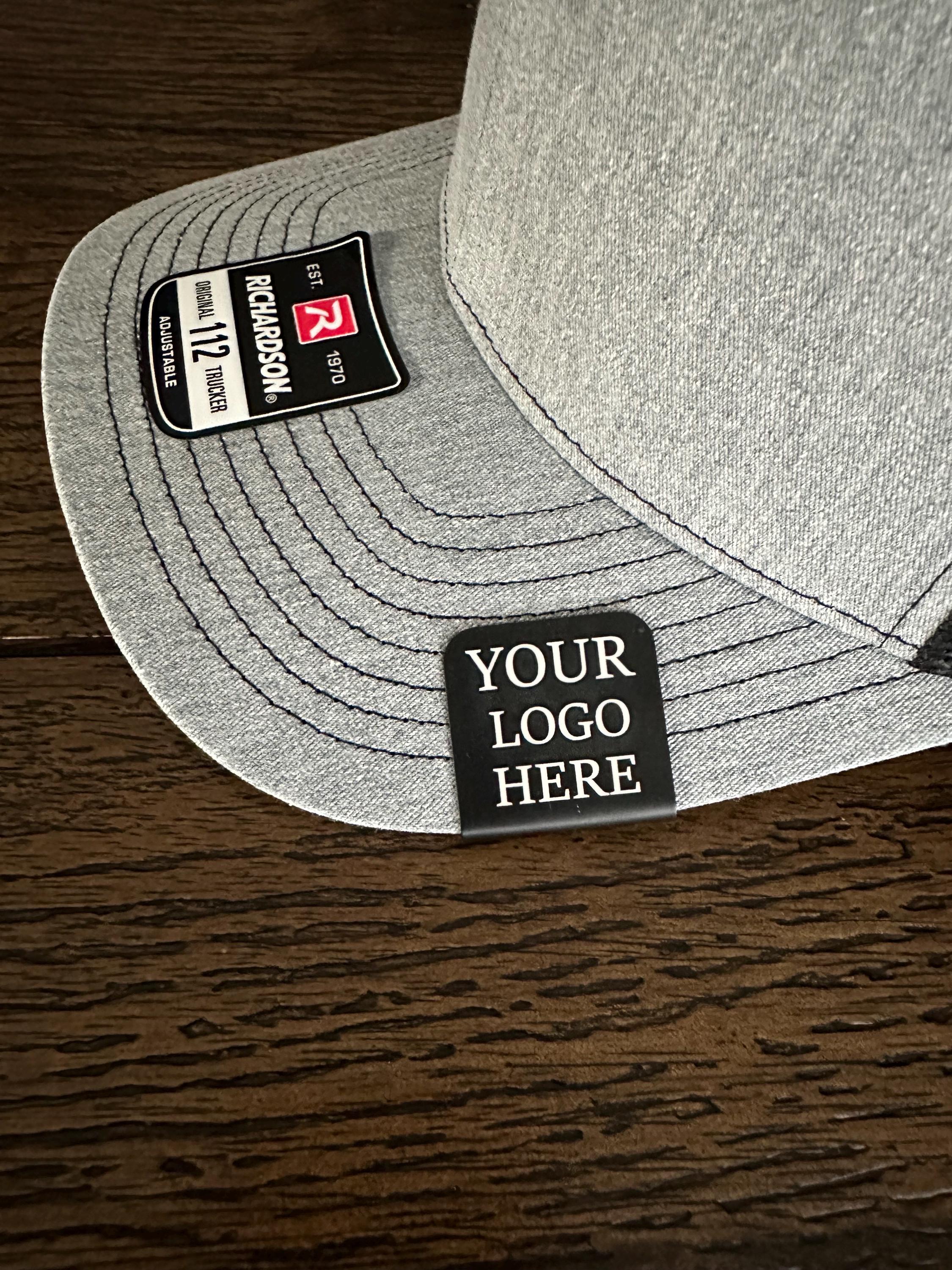 Custom Hat Clips, Flag Hat, Dad Hat, Hat Accessories, Stocking Stuffers, Gift For Him, Business Logo Hat Clip, Fishing Hat, Hunting Hat Clip