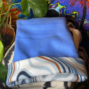 Small pet cuddle sleep nap sack