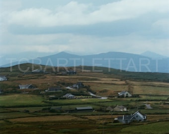 Ireland, County Kerry, Kerry Patchwork Land