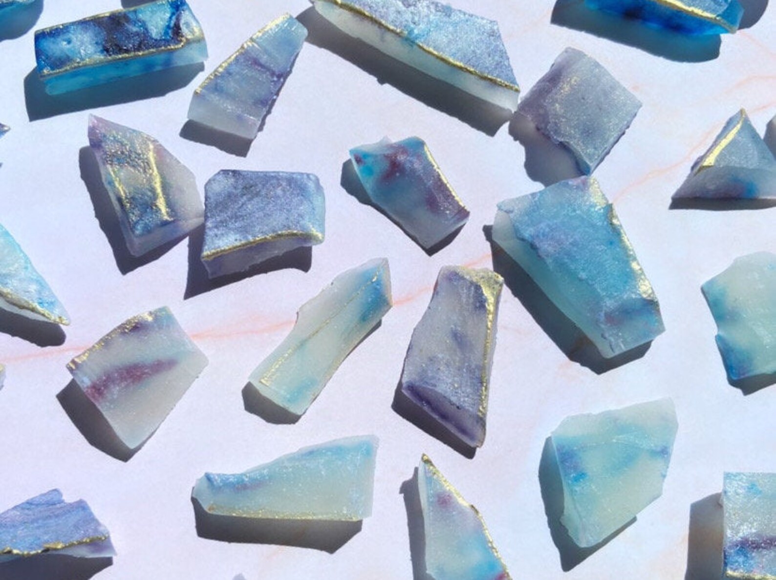 Edible Crystals Moon Water Crystal Candy Sweets Etsy