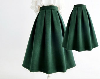 emerald skirt