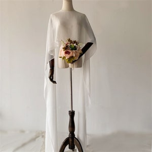 Chiffon Topper Etsy