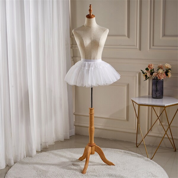 Mini Long Organza Petticoat main image 0