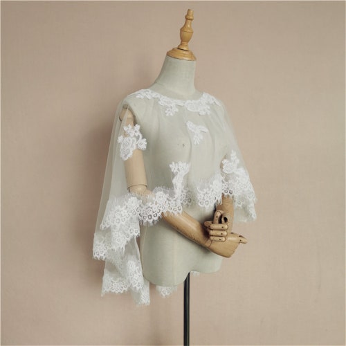Lace Round Neck Cover-Up main image 0