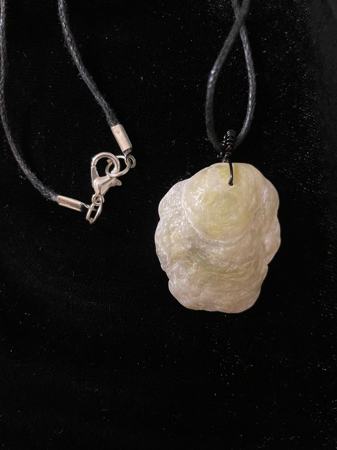 Handmade Shell NecklaceYellow Gold Etsy