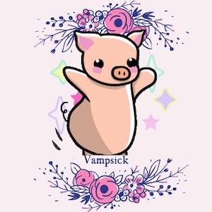 Piggy Dance - Twitch Animated Emote