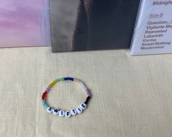 Album Bracelet / Friendship Bracelet / Music Bracelet