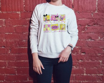 TV Show Sweatshirt / Character Sweatshirt / Throwback Sweatshirt