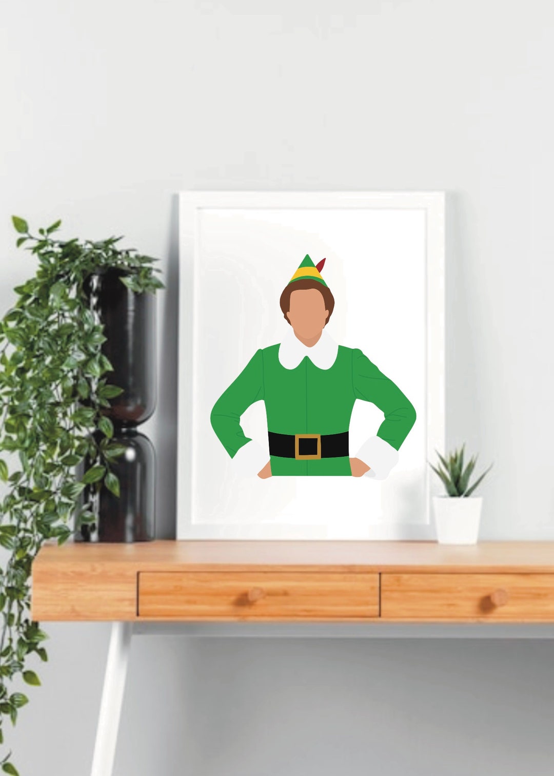 Buddy the Elf Vector Instant Download / Buddy the Elf Inspired Wall Art ...