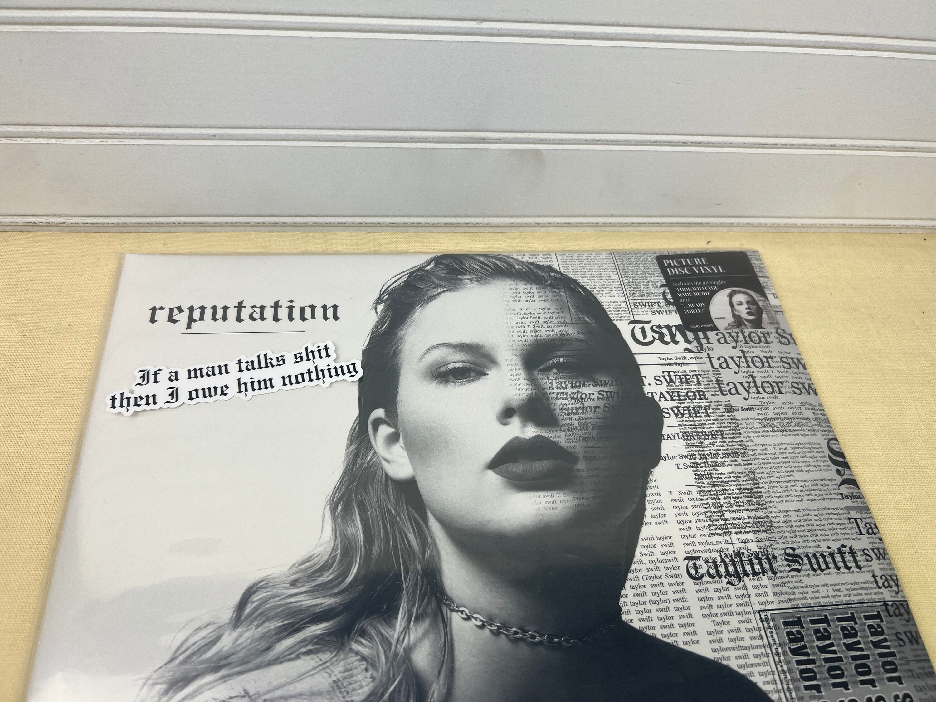 Song Lyric Sticker / Music Sticker / Artist Sticker Etsy