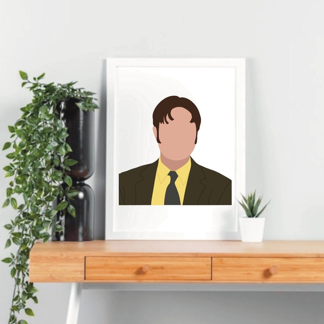 Dwight Schrute Digital Print / the Office Inspired Wall Art ...