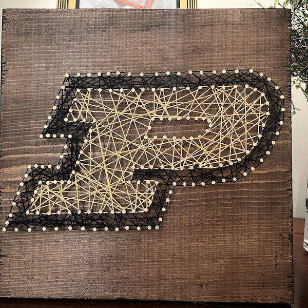 College String Art / School String Art  / Graduation Gift