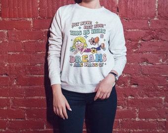 TV Show Sweatshirt / Character Sweatshirt / Throwback Sweatshirt