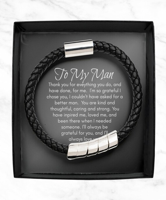 Jewelry gift for best sale boyfriend