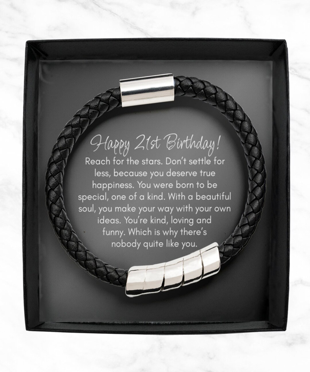 21st Birthday Gift For Him 21st Birthday Bracelet Jewelry For 21st 21st-birthday-gift-for-him-21st-birthday-bracelet-jewelry-for-21st