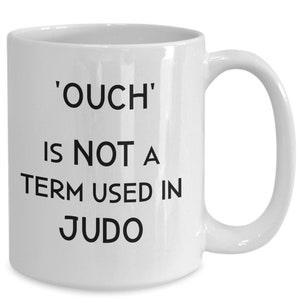 Funny Judo Coffee Mug, I Do Judo, Judo Gift, Judo Teacher Gift, Gift For Judo Instructor, Judo Joke, Judo Themed Christmas, Birthday Present