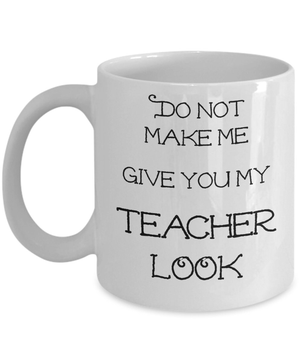 Coffee Mug Teacher Gag Gift, Yoga Teacher Because Badass Isn't an Offi