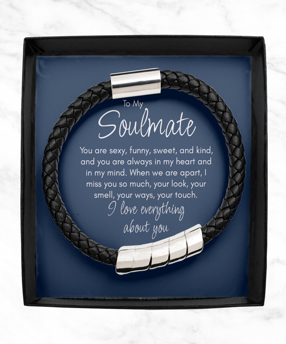 Your my soulmate bracelet discount