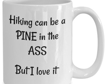Funny Hiking Gifts, Hikers Coffee Mug, Take a Hike, Hiking Gift for Men, for Women, Hiking Joke Gift, Hiker Gift, Hiker Christmas/Birthday