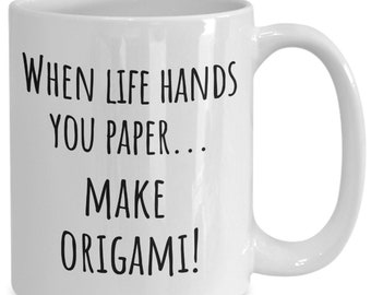Origami Gift Ideas, Gift for Someone Who Loves Origami, Funny Origami Gifts, Origami Cranes, Origami Christmas Gift Ideas, Love Origami