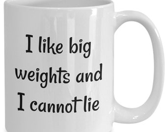 Weightlifter, Bodybuilder Mug, Funny Power Lifting Gifts, Female Weight Lifter, Gym Lover, Women Who Lift Heavy, Birthday, Christmas Gift
