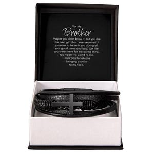 For My Brother Gifts, Best Brother Bracelet, Big Brother, Little Brother Gift Ideas, Brother Christmas, Birthday Gifts, Love You Brother