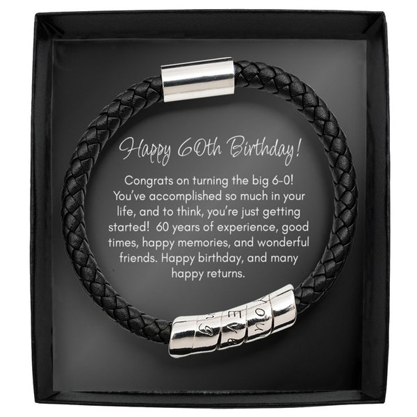 60th Birthday Gift for Men 60+ Gift Ideas for 2024