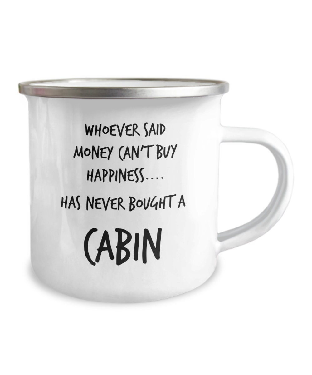 Cabin Mug, Cabin Gifts, Rather Be in My Cabin, Camping Mugs, Cabin Life, Cabin Decor, Funny Cabin Lover Gift, Present for Cabin, Outdoor Mug