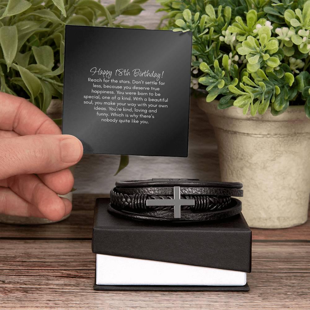 16 Boy Birthday Gift 18th Birthday Gift Bracelet For Him Son