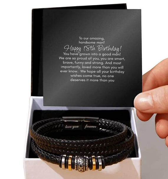 Leren Jongens armband met gravure kopen? Bestel bij KAYA - KAYA Sieraden
