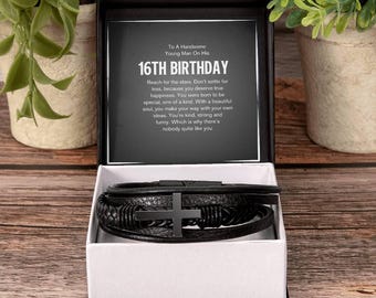 Engraved Leather Bracelet For Dad,personalised Leather Bracelet,hidden