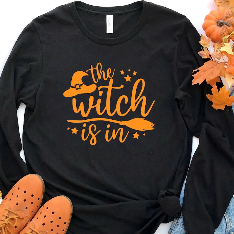 Witch Shirt - Etsy