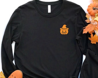 long sleeve halloween tops
