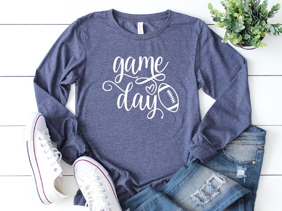 GAME DAY Football Long Sleeve Sweatshirt main image 0