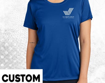 Moisture-Wicking Sports Shirt - Lightweight Custom Athletic Tee
