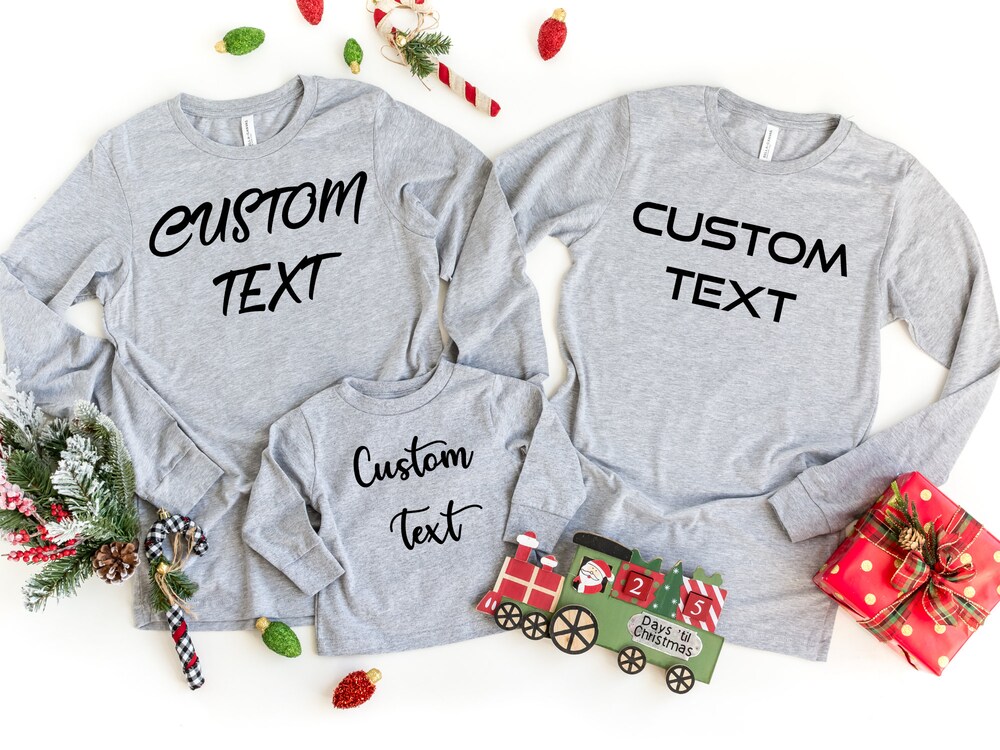 Shirtless Style Custom Long Sleeve Shirt, Personalized Long Sleeve Shirt, Personalized Long Sleeve Shirt, Custom Shirt