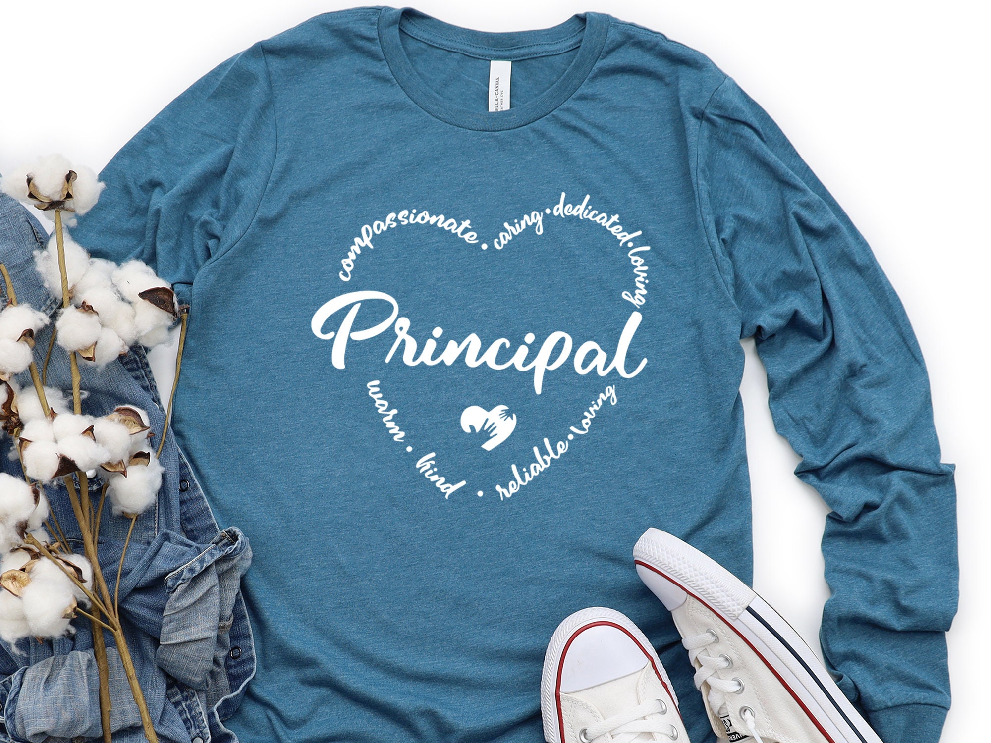 Principal Full Heart T-Shirt Principal Full Heart T-Shirt