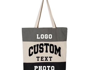 Bespoke Canvas Tote Bags - Craft Your Own Design for a Unique, Eco-Conscious Carryall Solution!