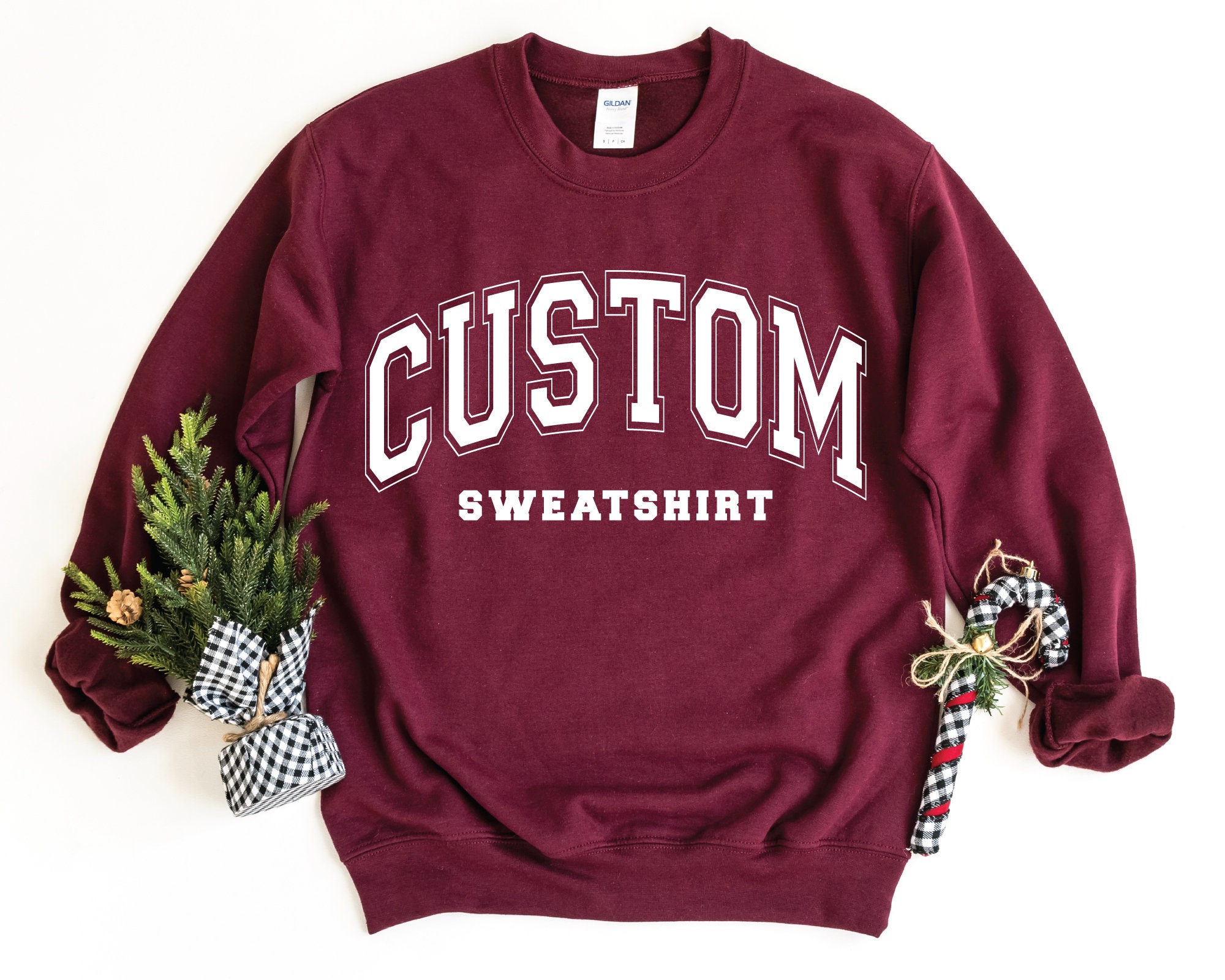 Custom Sweatshirt Etsy UK