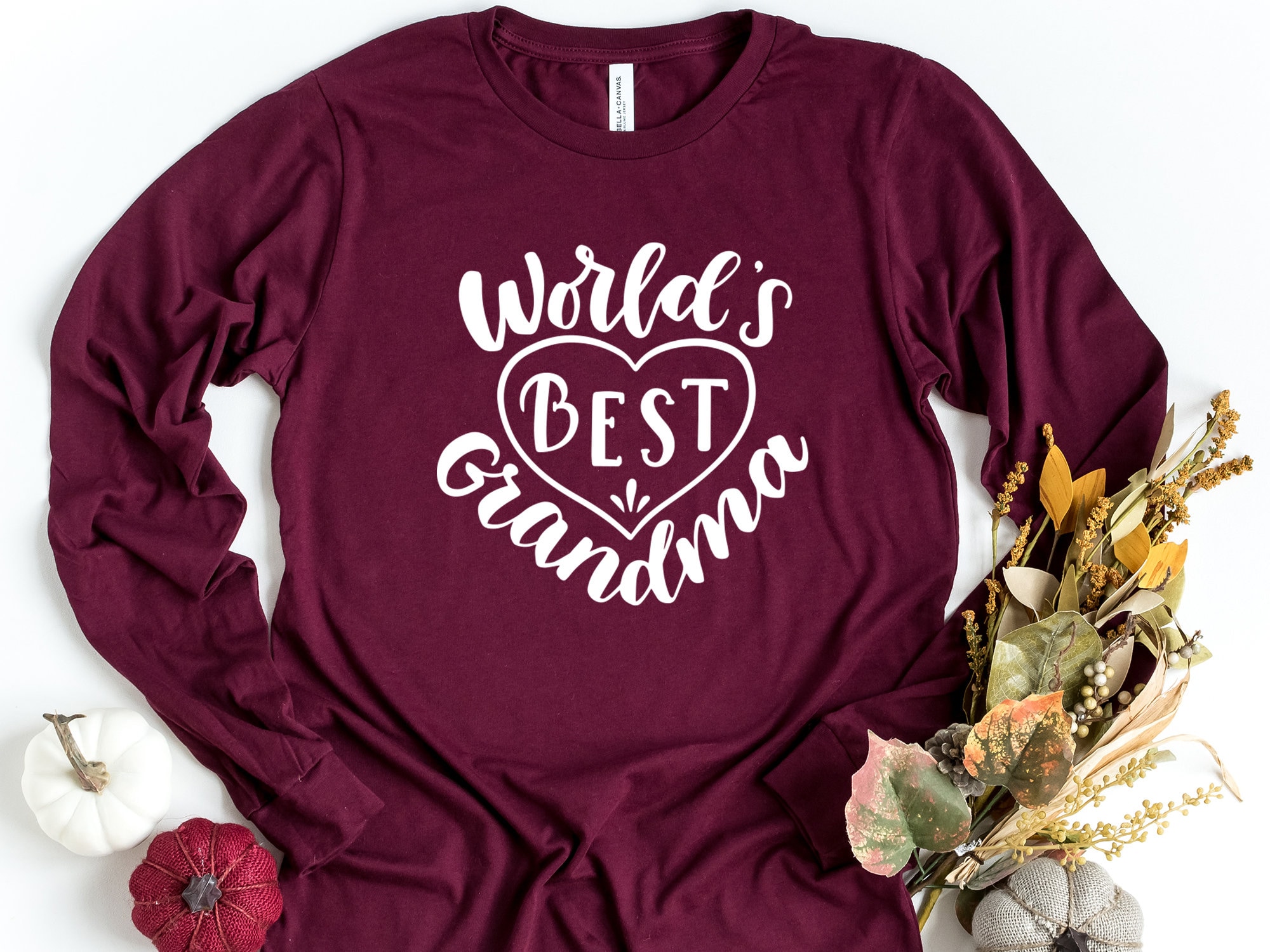 Long sleeve nana shirts Clearance