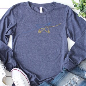 Free Bird Long Sleeve Shirt, Stop The War Shirt, Support Ukraine Long Sleeve Shirt, Pray For Ukraine Shirt, Stand With Ukraine Shirt image 6