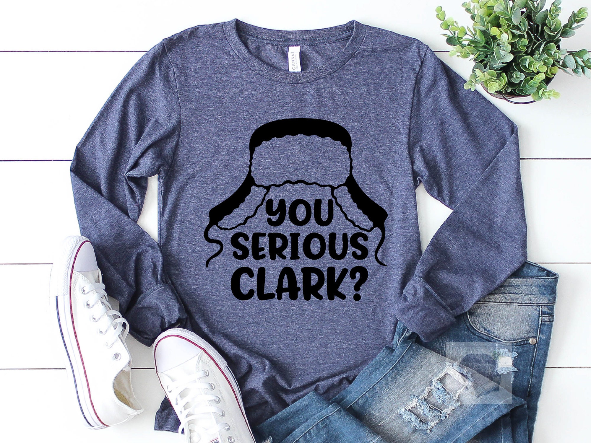 You Serious Clark Long Sleeve Shirt 
