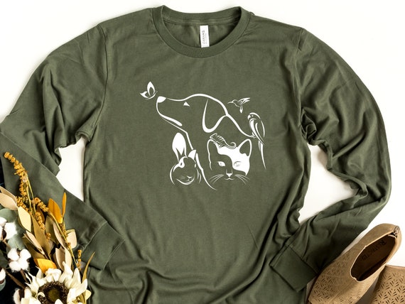 Animals Long Sleeve Shirt, Farm Animal Shirt, Farm Shirt, Farm Girl Long Sleeve Shirt, Country Girl Shirt, Country Shirt, Animal Sweatshirt