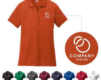Golf Polo Shirt: Lightweight, Moisture-Wicking - Custom Logo Ready