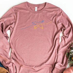 Free Bird Long Sleeve Shirt, Stop The War Shirt, Support Ukraine Long Sleeve Shirt, Pray For Ukraine Shirt, Stand With Ukraine Shirt image 4