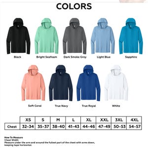 a collection of hooded sweatshirts in various colors, sizes, and styles, arranged in a grid format.