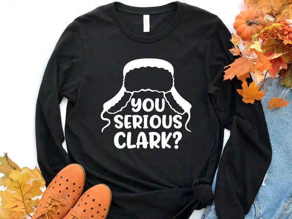 You Serious Clark Long Sleeve Shirt 