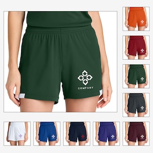 Quick Dry Custom Shorts – Athletic Performance Shorts for Running, Gym, or Sports | Personalize with Your Design